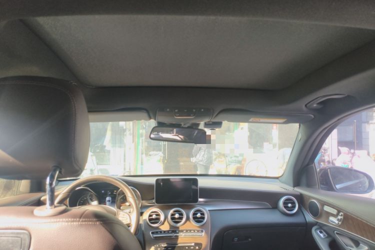 Used Mercedes-Benz GLC 2018 GLC 300 4MATIC Sport Edition Headliner