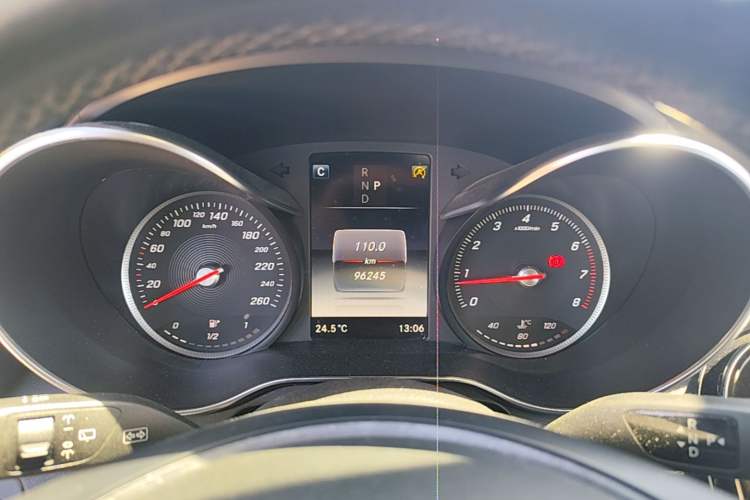 Used Mercedes-Benz GLC 2018 Facelifted GLC 260 4MATIC Dynamic Edition Instrument Cluster