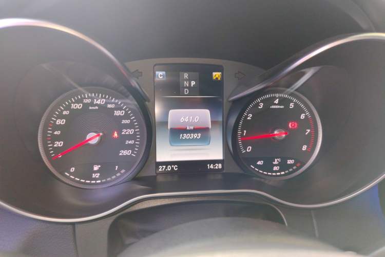 Used Mercedes-Benz GLC 2018 GLC 200 4MATIC Instrument Cluster