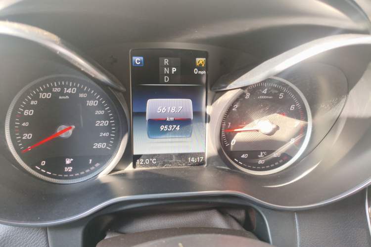 Used Mercedes-Benz GLC 2018 GLC 300 4MATIC Sport Edition Instrument Cluster