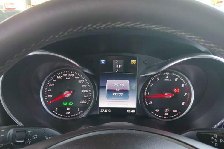 Used Mercedes-Benz GLC 2018 GLC 260 4MATIC Dynamic Edition Instrument Cluster
