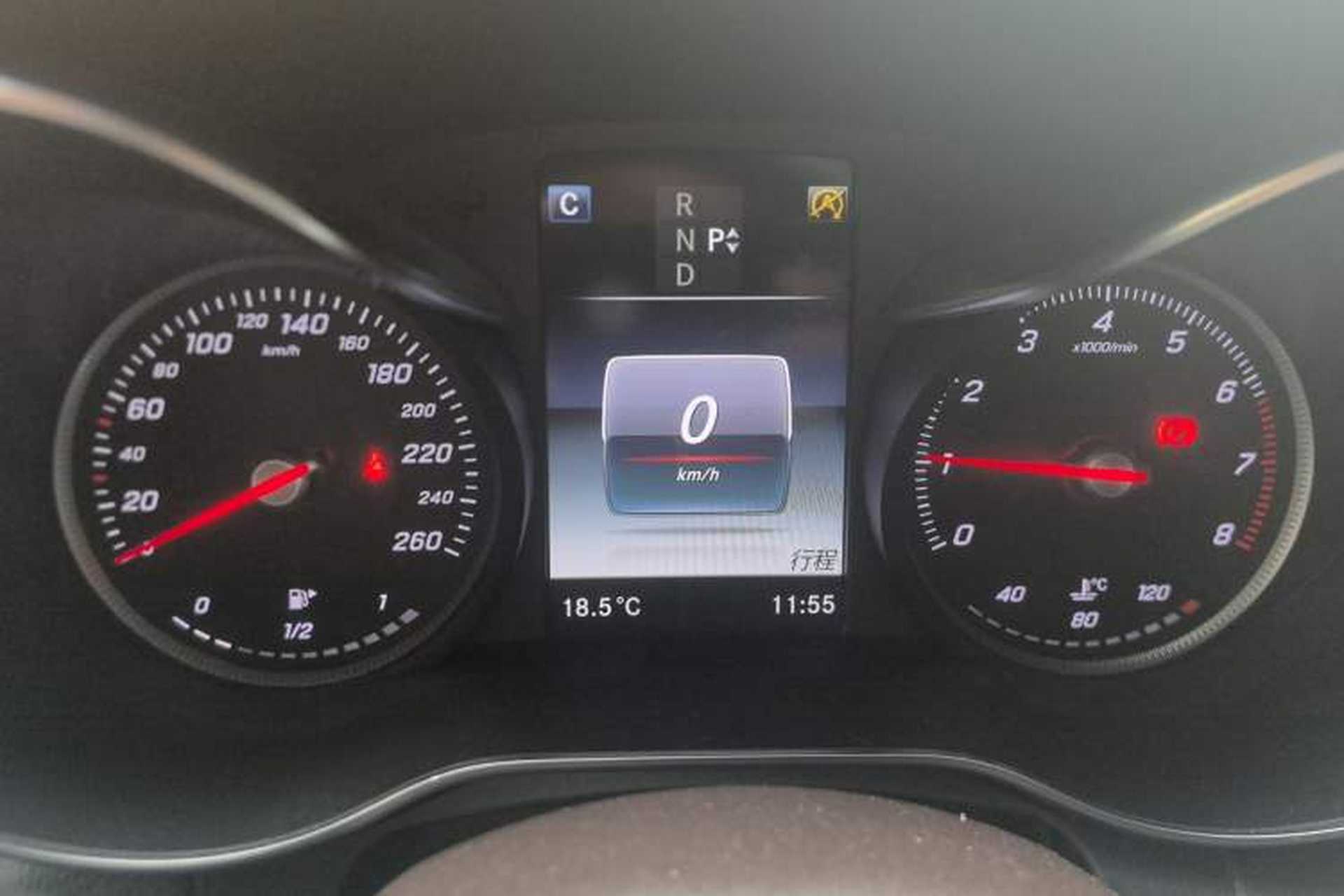 Used Mercedes-Benz GLC 2018 Facelift GLC 260 4MATIC Luxury Edition Instrument Cluster