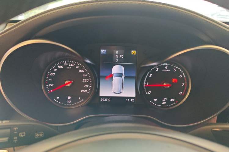 Used Mercedes-Benz GLC 2018 GLC 200 4MATIC Instrument Cluster