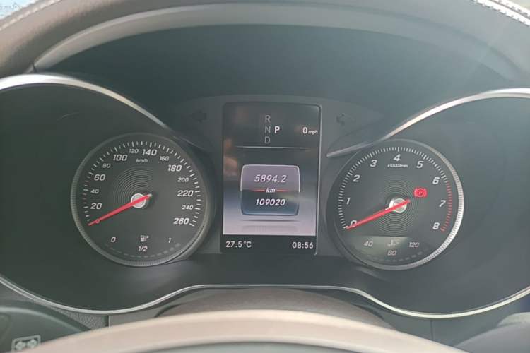 Used Mercedes-Benz GLC 2018 GLC 200 4MATIC Instrument Cluster