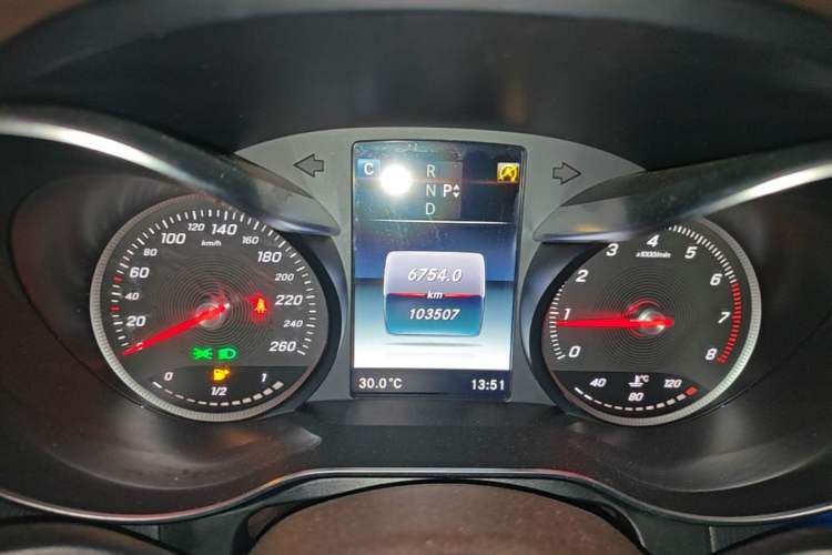 Used Mercedes-Benz GLC 2018 Facelift GLC 200 4MATIC Instrument Cluster