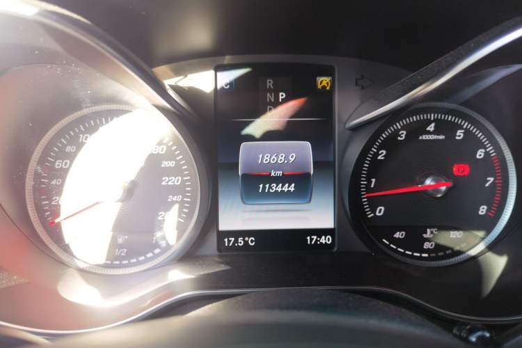 Used Mercedes-Benz GLC 2018 GLC 260 4MATIC Dynamic Edition Instrument Cluster