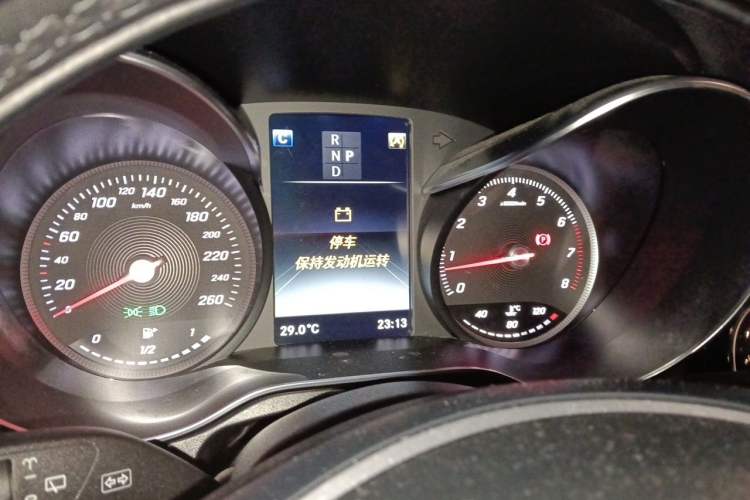 Used Mercedes-Benz GLC 2018 Facelifted GLC 260 4MATIC Dynamic Edition Instrument Cluster