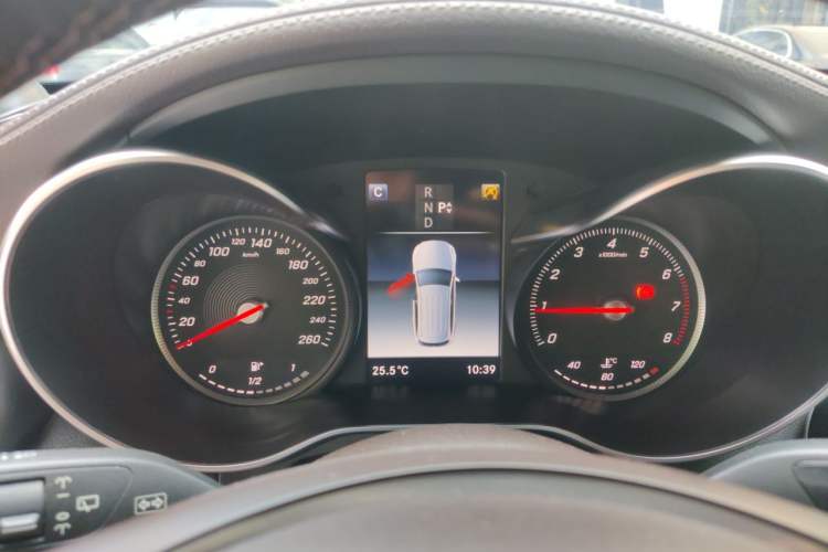 Used Mercedes-Benz GLC 2018 GLC 260 4MATIC Dynamic Edition Instrument Cluster