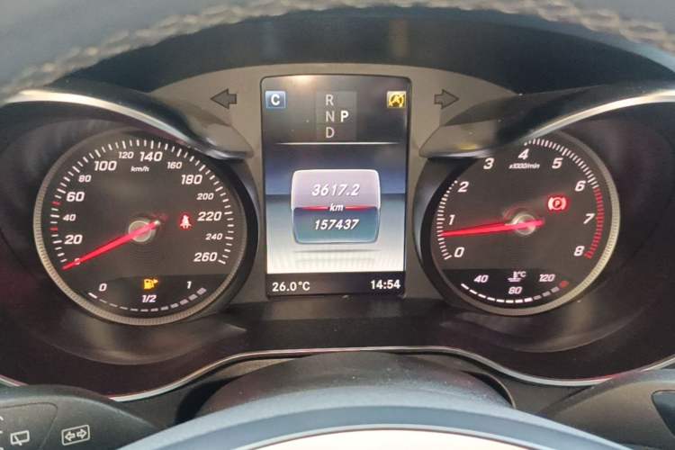 Used Mercedes-Benz GLC 2018 Facelifted GLC 260 4MATIC Dynamic Edition Instrument Cluster