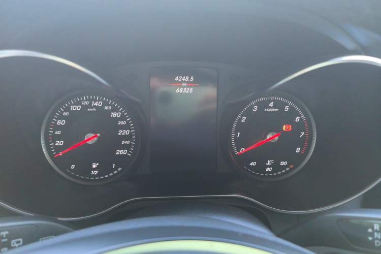 Used Mercedes-Benz GLC 2018 GLC 200 4MATIC Instrument Cluster