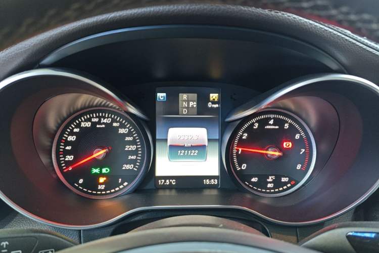 Used Mercedes-Benz GLC 2018 GLC 200 4MATIC Instrument Cluster