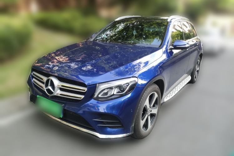 Used Mercedes-Benz GLC 2018 Facelift GLC 260 4MATIC Luxury Edition Guazi used car, China used car export, Used car for sale, Used Mercedes-Benz cars, Cheapest cars for sale