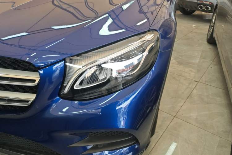 Used Mercedes-Benz GLC 2018 Facelift GLC 260 4MATIC Luxury Edition Left Front Headlight