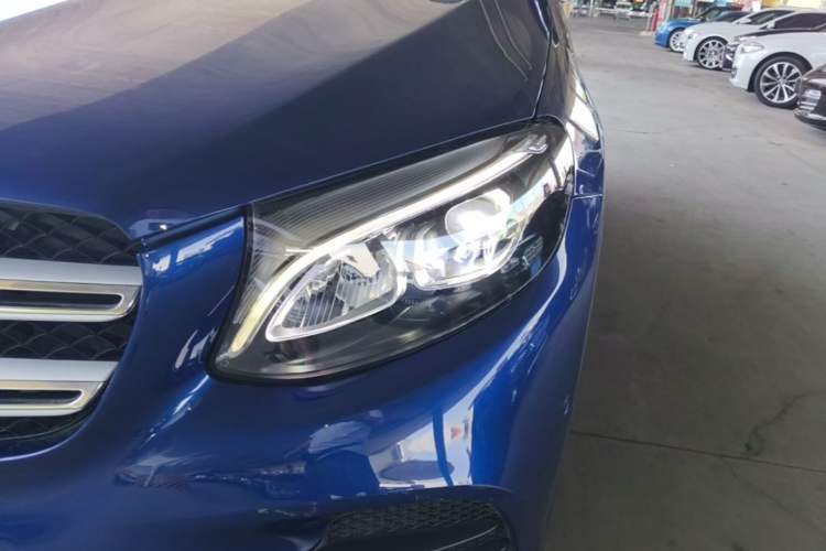Used Mercedes-Benz GLC 2018 GLC 260 4MATIC Dynamic Edition Left Front Headlight