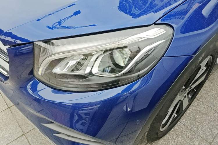 Used Mercedes-Benz GLC 2018 GLC 260 4MATIC Luxury Model Left Front Headlight