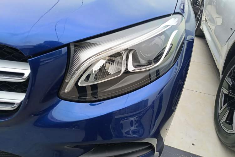 Used Mercedes-Benz GLC 2018 Facelifted GLC 260 4MATIC Dynamic Edition Left Front Headlight