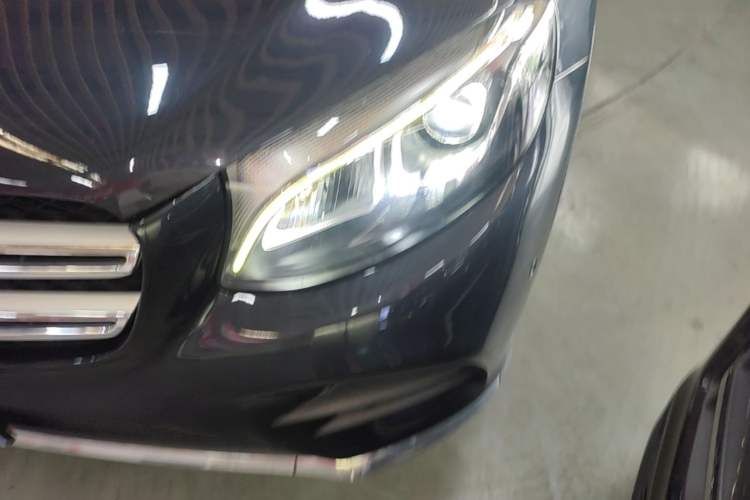 Used Mercedes-Benz GLC 2018 Facelift GLC 260 4MATIC Luxury Edition Left Front Headlight