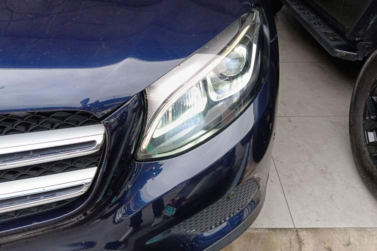 Used Mercedes-Benz GLC 2018 Facelift GLC 200 4MATIC Left Front Headlight