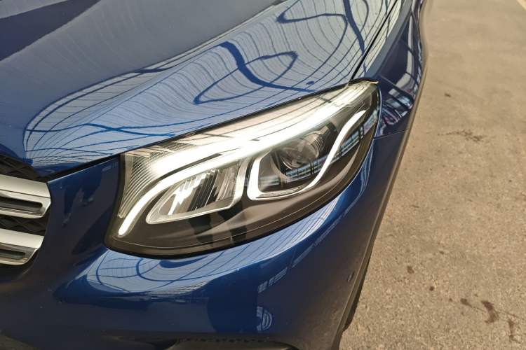 Used Mercedes-Benz GLC 2018 GLC 260 4MATIC Luxury Model Left Front Headlight