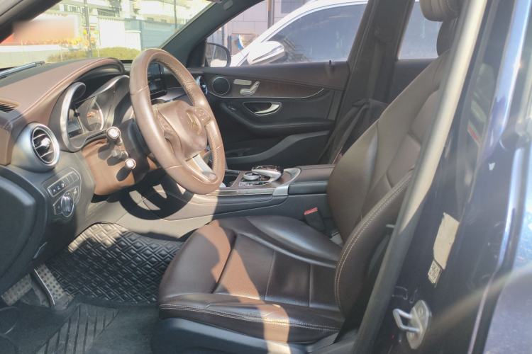 Used Mercedes-Benz GLC 2018 GLC 300 4MATIC Sport Edition Left Front Seat