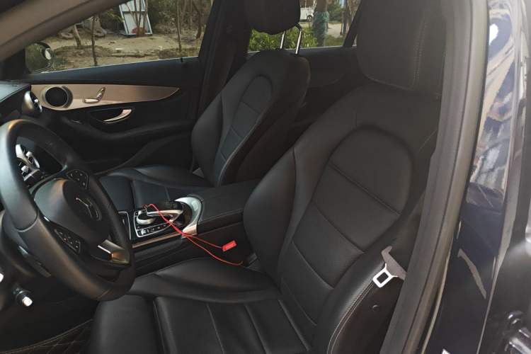 Used Mercedes-Benz GLC 2018 GLC 200 4MATIC Left Front Seat