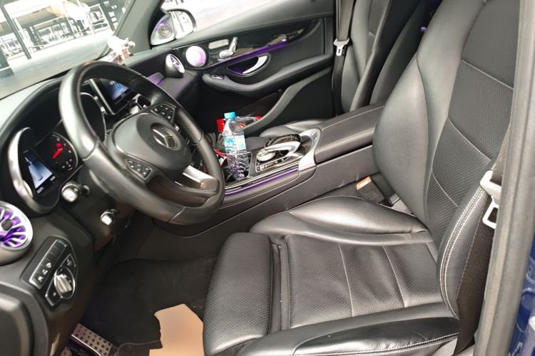 Used Mercedes-Benz GLC 2018 GLC 260 4MATIC Luxury Model Left Front Seat