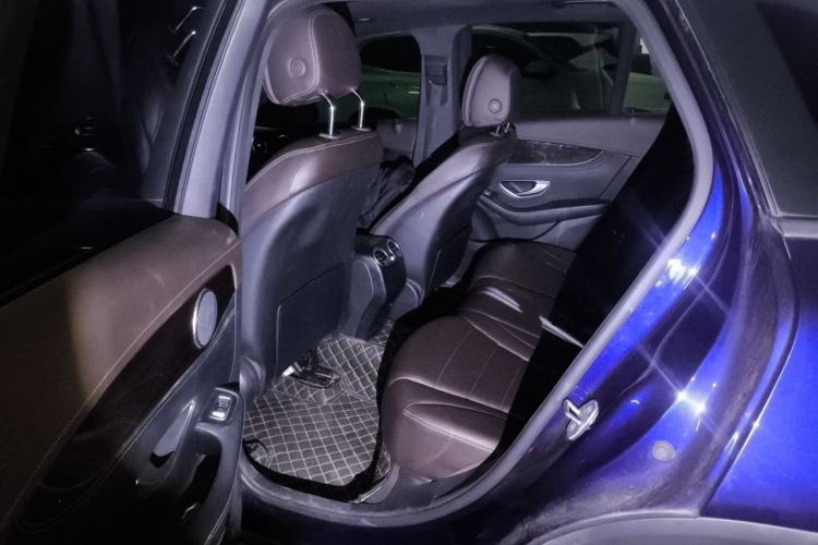 Used Mercedes-Benz GLC 2018 GLC 260 4MATIC Dynamic Edition Left Rear Seat