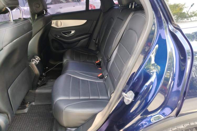 Used Mercedes-Benz GLC 2018 GLC 200 4MATIC Left Rear Seat