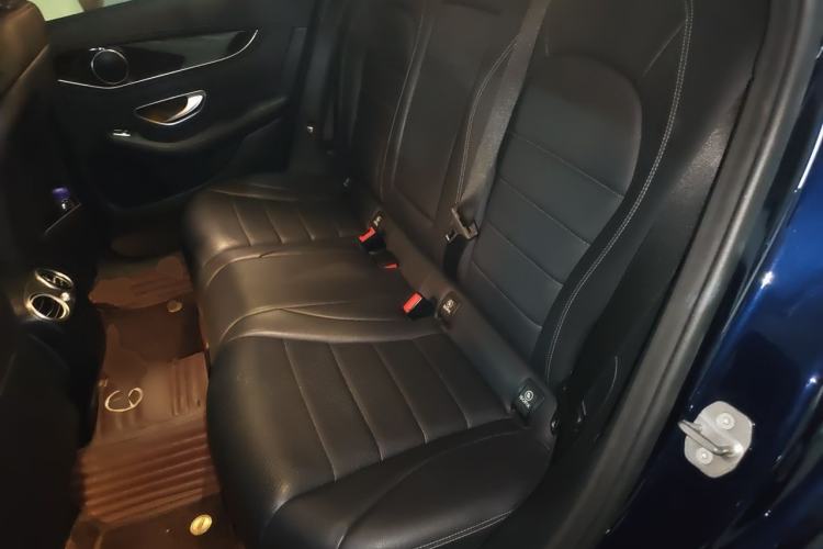 Used Mercedes-Benz GLC 2018 GLC 260 4MATIC Luxury Model Left Rear Seat