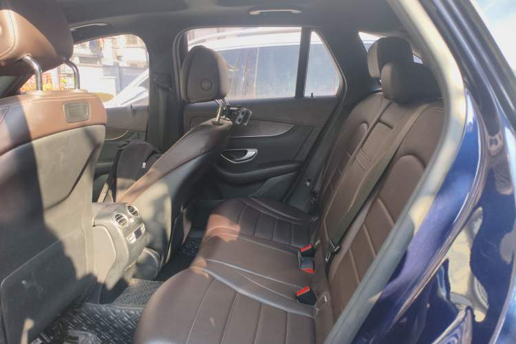 Used Mercedes-Benz GLC 2018 GLC 300 4MATIC Sport Edition Left Rear Seat