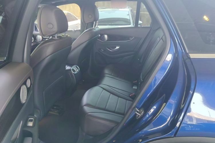 Used Mercedes-Benz GLC 2018 GLC 260 4MATIC Dynamic Edition Left Rear Seat