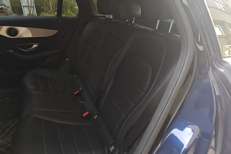 Used Mercedes-Benz GLC 2018 GLC 200 4MATIC Left Rear Seat