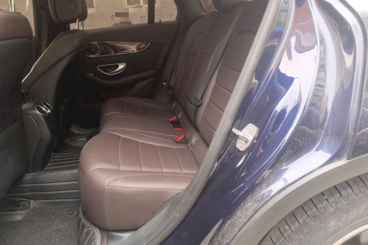 Used Mercedes-Benz GLC 2018 Facelift GLC 260 4MATIC Luxury Edition Left Rear Seat