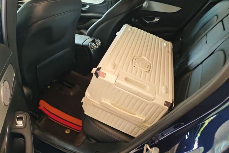 Used Mercedes-Benz GLC 2018 GLC 200 4MATIC Left Rear Seat
