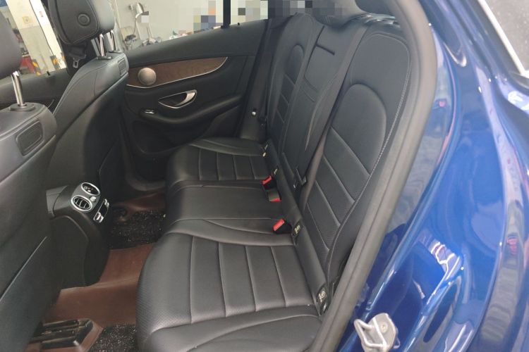 Used Mercedes-Benz GLC 2018 Refreshed GLC 300 4MATIC Dynamic Edition Left Rear Seat