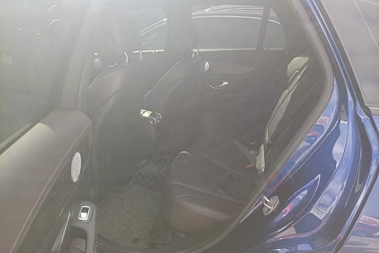 Used Mercedes-Benz GLC 2018 GLC 200 4MATIC Left Rear Seat