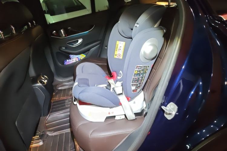 Used Mercedes-Benz GLC 2018 GLC 260 4MATIC Luxury Model Left Rear Seat