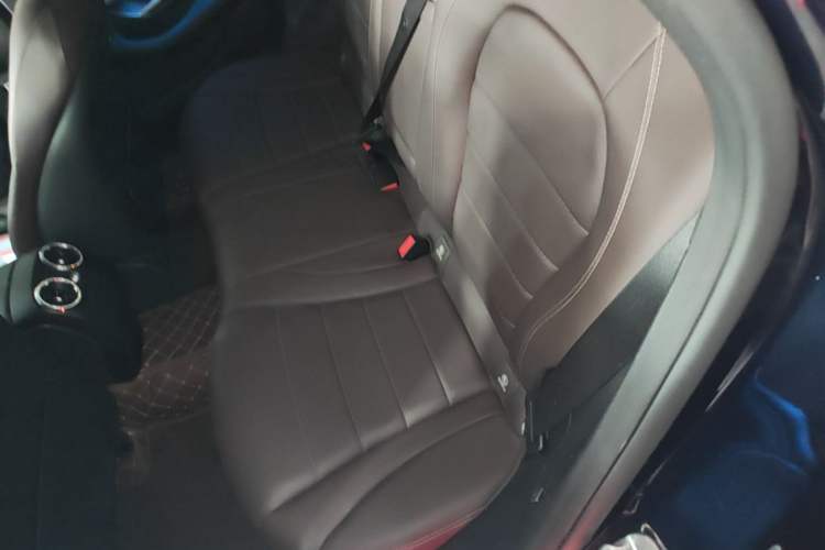 Used Mercedes-Benz GLC 2018 Facelift GLC 200 4MATIC Left Rear Seat
