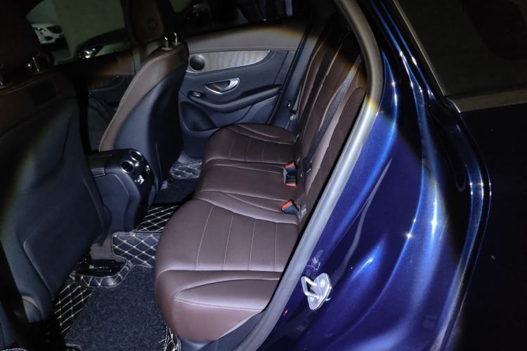 Used Mercedes-Benz GLC 2018 GLC 300 4MATIC Sport Edition Left Rear Seat