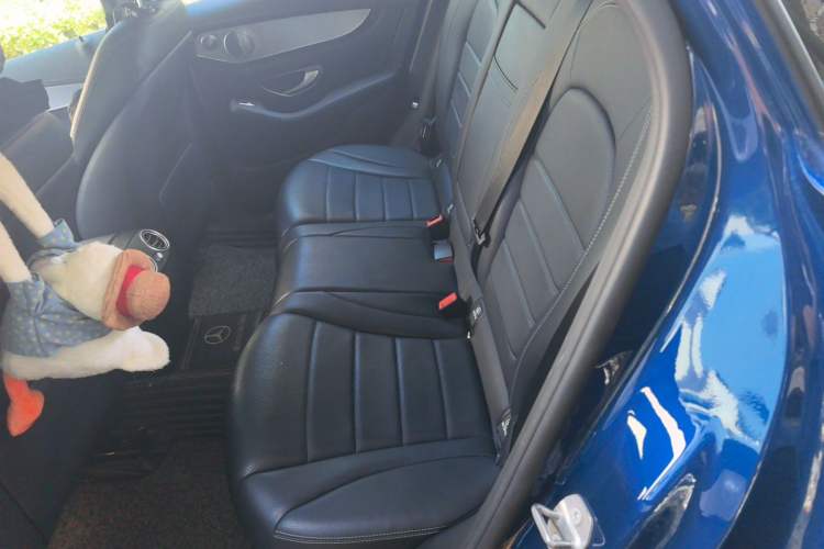 Used Mercedes-Benz GLC 2018 GLC 200 4MATIC Left Rear Seat