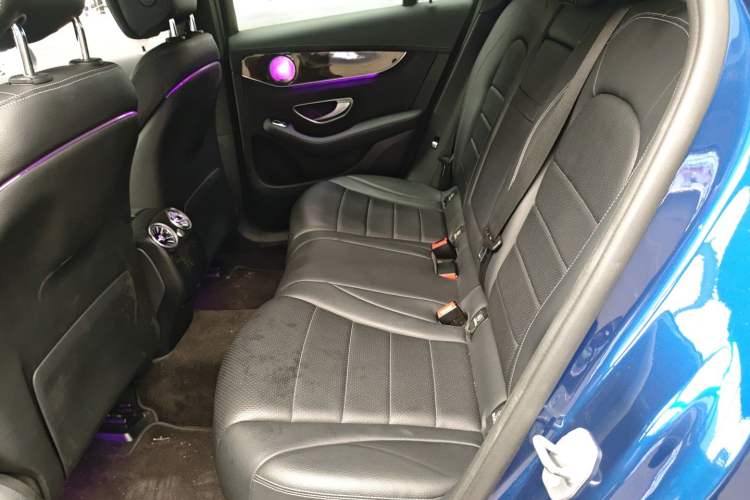 Used Mercedes-Benz GLC 2018 GLC 260 4MATIC Luxury Model Left Rear Seat