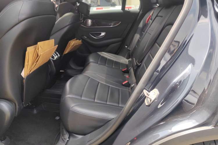 Used Mercedes-Benz GLC 2018 Facelifted GLC 260 4MATIC Dynamic Edition Left Rear Seat