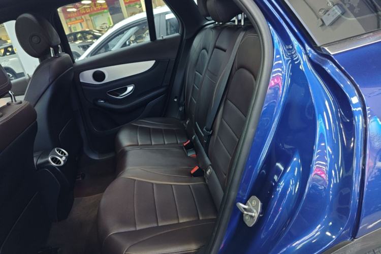 Used Mercedes-Benz GLC 2018 GLC 200 4MATIC Left Rear Seat