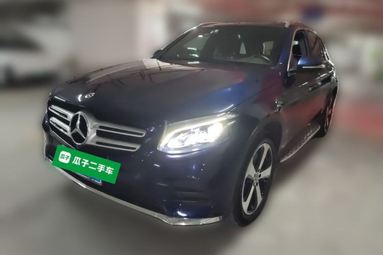Ojetý Mercedes-Benz GLC 2018 GLC 260 4MATIC Luxury Model Guazi used car, China used car export, Used car for sale, Used cars, Cheapest cars for sale