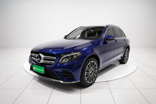 Mercedes-Benz GLC 2018 Facelifted GLC 260 4MATIC Dynamic Edition d’occasion