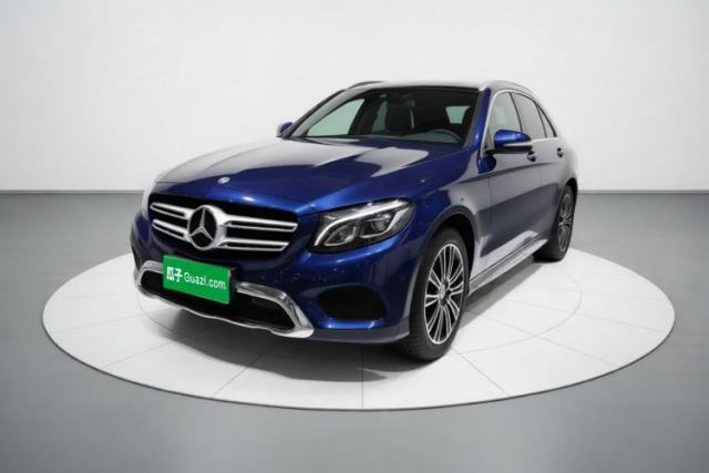Mercedes-Benz GLC 2018 GLC 200 4MATIC usado