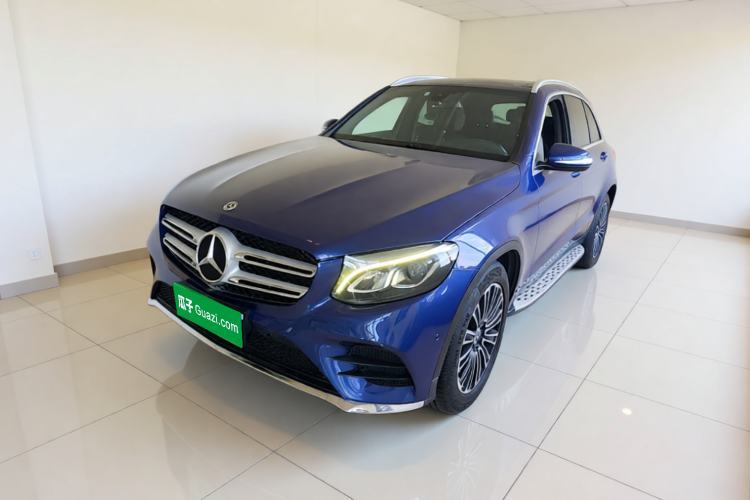 Used Mercedes-Benz GLC 2018 Facelifted GLC 260 4MATIC Dynamic Edition Guazi used car, China used car export, Used car for sale, Used cars, Cheapest cars for sale