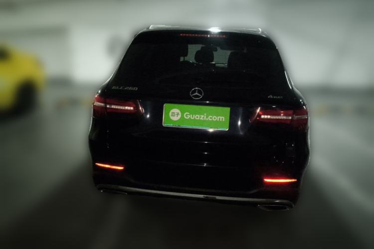 Used Mercedes-Benz GLC 2018 GLC 260 4MATIC Dynamic Edition Rear