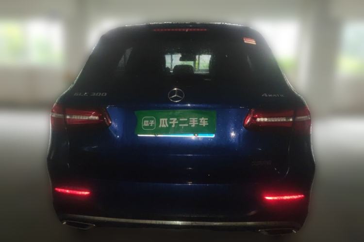 Used Mercedes-Benz GLC 2018 Refreshed GLC 300 4MATIC Dynamic Edition Rear