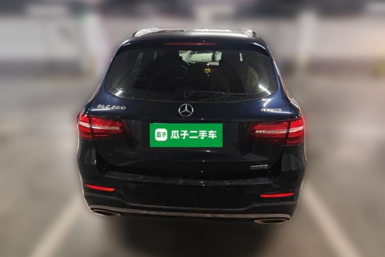 Used Mercedes-Benz GLC 2018 Facelifted GLC 260 4MATIC Dynamic Edition Rear
